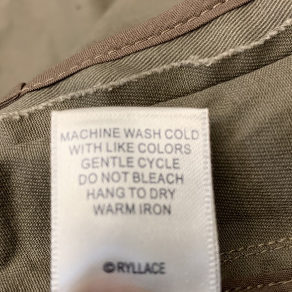 Ryllace Olive Green  Utility Jacket - Picture 9 of 9